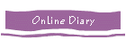 Online Diary