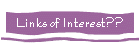 Links of Interest??